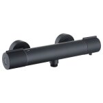 Mitigeur de douche thermostatique robinet de douche avec arr�t de s�curit� (safetystop) � 38�c thermostat ...