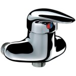 Mitigeur de douche universel - delabie - m1 / 2 entraxe rglable 100  120 - noir - douchette - 2 trous ...
