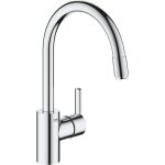 Mitigeur �vier chrom� bec haut feel - grohe - 32671002