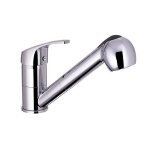 Mitigeur devier chrom� � douchette pola by eurosanit