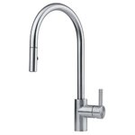 Mitigeur cuisine haut avec douchette mousseur extractible en inox eos neo - eos neos mitigeur �vier mousseur ...