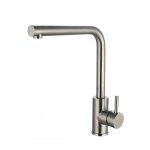 Mitigeur vier - krone by lg industries - inox bross - mobile - cramique 35mm - monotrou