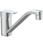 Mitigeur �vier - porcher - olyos ii c3 - m�tal - chrom� - pivotant