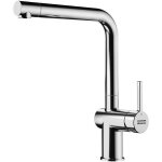 Mitigeur franke 56051 - robinet de cuisine encastr� - blanc - chrom� - pivotant