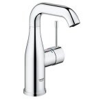 Mitigeur lavabo essence - grohe - 23463001 - profondeur 114 mm - mati�re m�tal - couleur gris