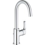 Mitigeur lavabo grohe eurosmart - bec haut pivotant 360� - economie deau - chrome - taille l