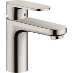 Mitigeur lavabo hansgrohe vernis blend 100 coolstart chrom� avec tirette et vidage synth�tique