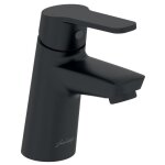 Mitigeur lavabo jacob delafon aime e29869 - bl avec vidage finition noir mat - economies deau et durabilit� ...