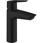 Mitigeur lavabo monocommande grohe start - noir mat - taille m - bec moyen - economie deau