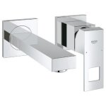 Mitigeur lavabo mural grohe eurocube - 19895000 - chrome brillant - saillie 171mm - entraxe 110mm