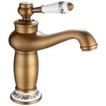 Mitigeur lavabo rousseau marple vieux bronzé - cartouche céramique et aérateur réducteur de débit Mitigeur lavabo rousseau marple vieux bronzé - cartouche céramique et aérateur réducteur de débit