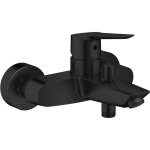 Mitigeur monocommande bain / douche - grohe start - noir mat - montage mural apparent - inverseur automatique ...