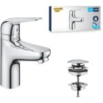 Mitigeur monocommande - grohe - 24319001 - lavabo swift - avec s�curit� enfant - taille s