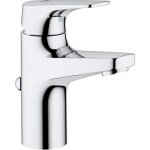 Mitigeur monocommande lavabo - grohe start flow - taille s - chrom� - economie deau - 23809000