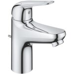 Mitigeur monocommande lavabo - grohe swift - 24316001 - chrom� - taille s - economie deau