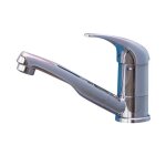 Mitigeur - roma - pivotant - bec orientable - en abs - raccord ttine 10 / 12 mm