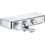 Grohe - grohtherm smartcontrol mitigeur thermostatique bain / douche 1 / 2 chrom� (34718000)