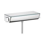Mitigeur thermostatique douche hansgrohe ecostat select sp�cial r�novation blanc - chrom�