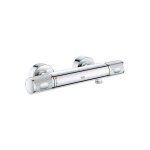Mitigeur thermostatique grohtherm 1000 performance grohe - douche - gris - chrom� - laiton - monotrou ...