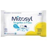 Mitosyl lingettes  leau - sachet 60