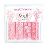 Mix de d�cors sucr�s roses 68 g