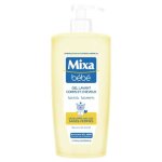 Lot de 6 - mixa bb gel lavant corps et cheveux sans savon 750ml