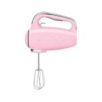 Mixeur à main - smeg - hmf01pkeu - 9 vitesses - puissance 250 w - couleur rose Mixeur à main - smeg - hmf01pkeu - 9 vitesses - puissance 250 w - couleur rose