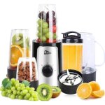 Mixeur blender portable uten - 1. 25l - smoothie milk - shake jus de fruits lgumes