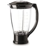 Mixeur moulinex bol blender xf634bb1 pour masterchef gourmet - plastique 15l lames dmontables