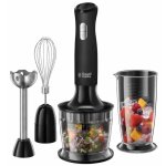 Mixeur plongeant 3 - en - 1 - russell hobbs - matte black 24702 - 56 - 500 w - bol 700 ml - hachoir 500ml ... Mixeur plongeant 3 - en - 1 - russell hobbs - matte black 24702 - 56 - 500 w - bol 700 ml - hachoir 500ml ...