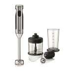 Mixeur plongeant 4 en 1 - wmf - lineo - 700w - noir - compatible lave - vaisselle