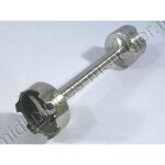 Mixeur plongeant kenwood kmix kw713779 - pied en m�tal - gris