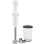 Mixeur plongeant kitchenaid classic 5khbv53 - blanc - 180 w - vitesse variable