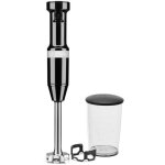 Mixeur plongeant kitchenaid classic 5khbv53 - noir - vitesse variable - 180 w