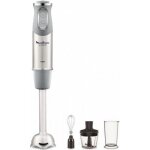 Mixeur plongeant - moulinex - dd655d10 - 1000w - acier inoxydable