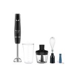 Mixeur plongeant moulinex infiny force avec 4 accessoires dd944810 1000 w noir