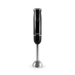 Mixeur plongeant pied inox hand x black kitchencook
