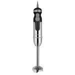 Mixeur plongeant rtro vintage cuisine - noir