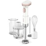 Mixeur plongeant - sencor - shb 9130wh - 111 v - r�cipients 500 et 700 ml - blanc