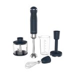 Mixeur plongeant �lectrique - terraillon - new moon - vitesse variable - fonction turbo - 1000w - presse ...