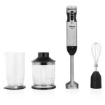 Mixeur plongeant tristar mx - 4829 1000w - pied et lames en acier inoxydable - verre mesureur de 700ml ... Mixeur plongeant tristar mx - 4829 1000w - pied et lames en acier inoxydable - verre mesureur de 700ml ...