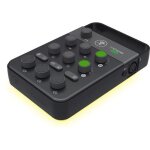 Mixeur portable - mackie - mcaster - live - noir - streaming - compact