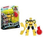 Mixmashers bumblebee figurine personnalisable � m�langer et combiner avec accessoires transformers d�s ...
