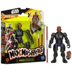 Mixmashers dark maul figurine 12 cm personnalisable � m�langer et combiner avec accessoires star wars ...