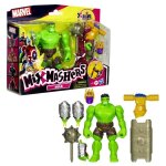 Mixmashers hulk deluxe figurine 12 cm personnalisable � m�langer et combiner avec accessoires marvel ...