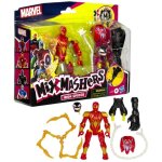 Mixmashers iron spider deluxe figurine 12 cm personnalisable � m�langer et combiner avec accessoires ...