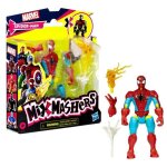 Mixmashers spiderman figurine 12 cm personnalisable � m�langer et combiner avec accessoires marvel d�s ...