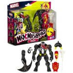 Mixmashers venom deluxe figurine 12 cm personnalisable � m�langer et combiner avec accessoires marvel ...