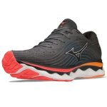 Mizuno chaussures wave sky 6 - j1gc2202 - 51 gris