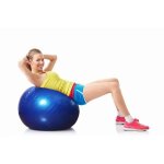 Mkishine ballon suisse de gym 65 cm avec pompe - swiss ball ballon fitness ballon de gymnastique / grossesse ...